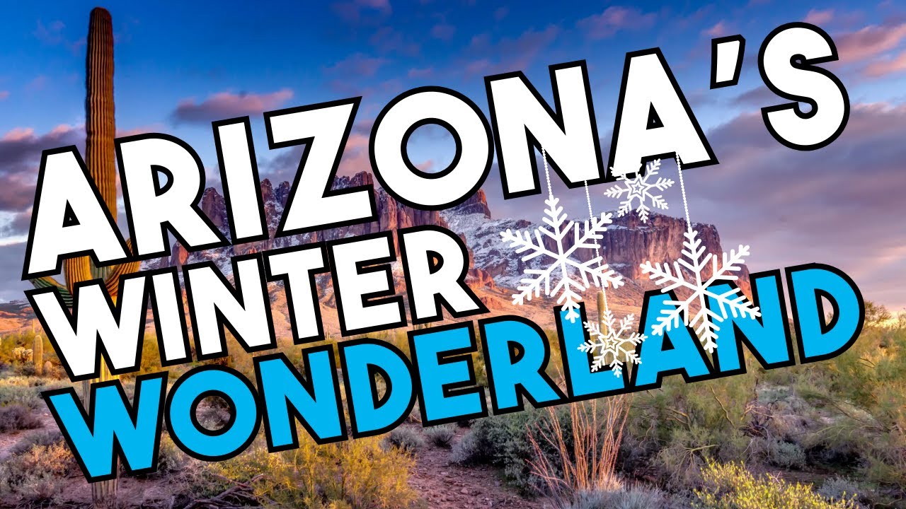 Arizona Winter Wonderland: Top Things to Do in Phoenix Arizona