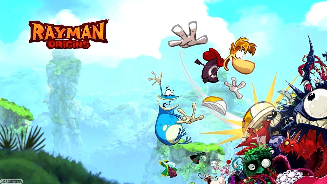 Rayman Origins Music: Desert of Dijiridoos ~ First Staff (HD Extended)(Perfect Loop)