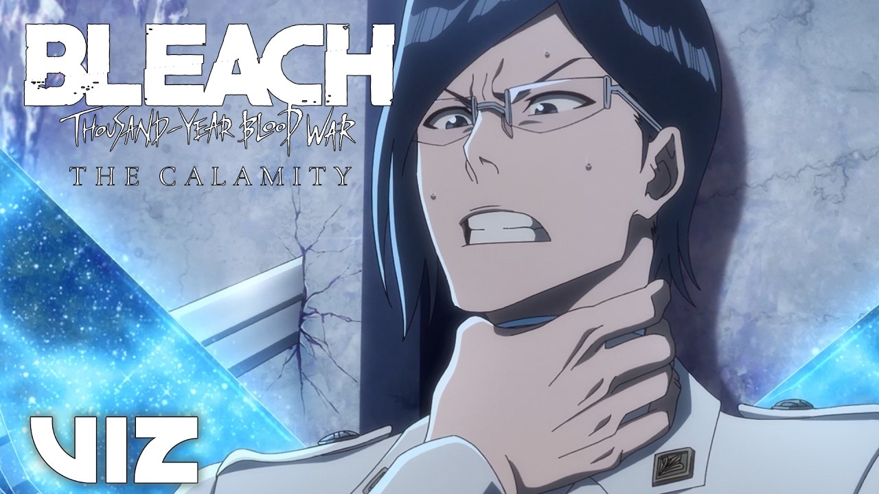 Uryu Faces Jugram - The Battle Begins | BLEACH: Thousand-Year Blood War - Final Part | VIZ