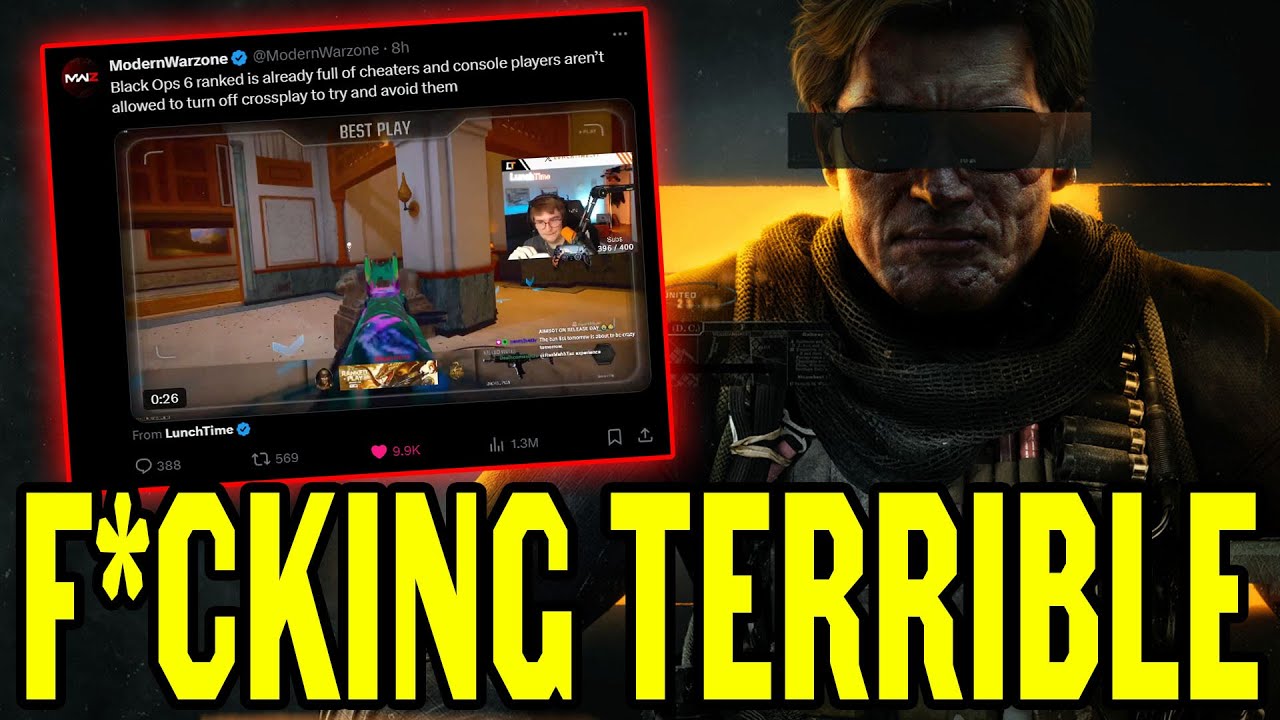 читерство просто безумие... | Рейтинговая игра Black Ops 6 — ОТСТОЙ!