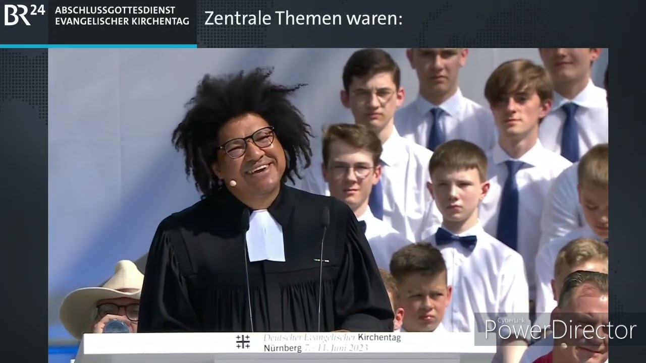 Predigt beim Schlussgottesdienst Kirchentag 2023, Quinton Ceasar