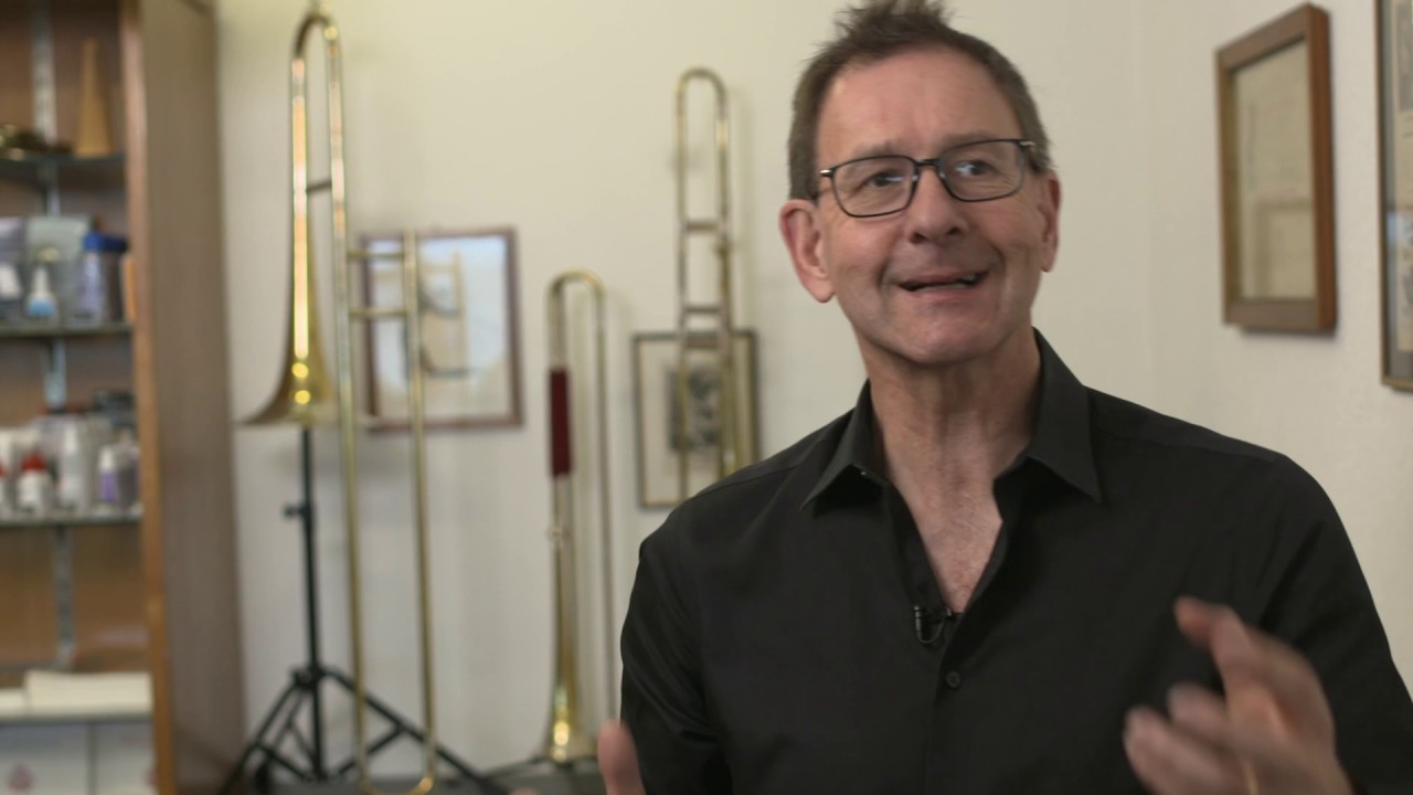 Historische Posaunen: Interview mit Ian Bousfield