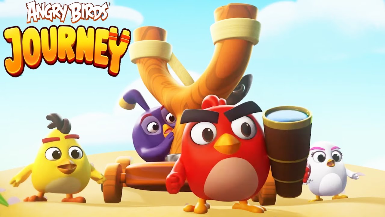 Angry Birds Journey - Gameplay Walkthrough Part 5 - Levels 36-42 (iOS, Android)