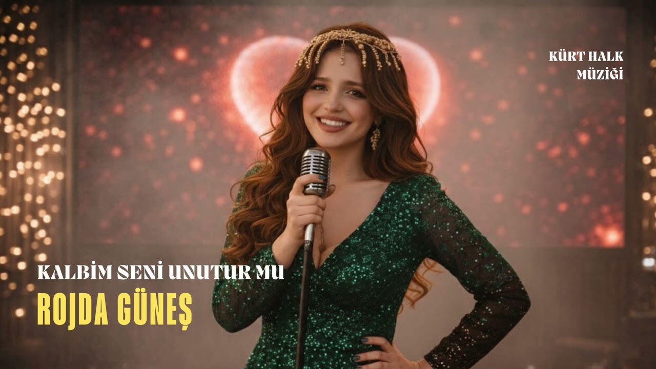 Rojda Güneş - Kalbim Seni Unutur mu (Kürt Halk Müziği)