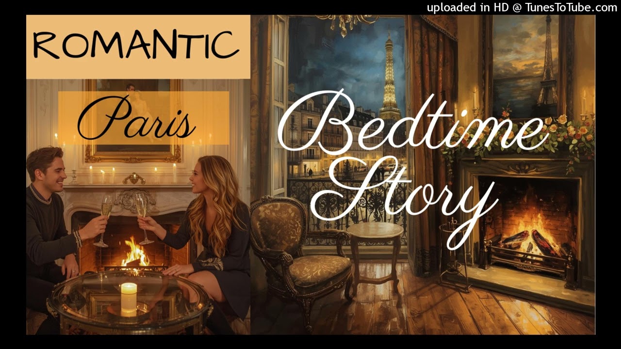 Adult Bedtime Story for SLEEP | Romantic Weekend at a Paris Boutique Hotel 💛