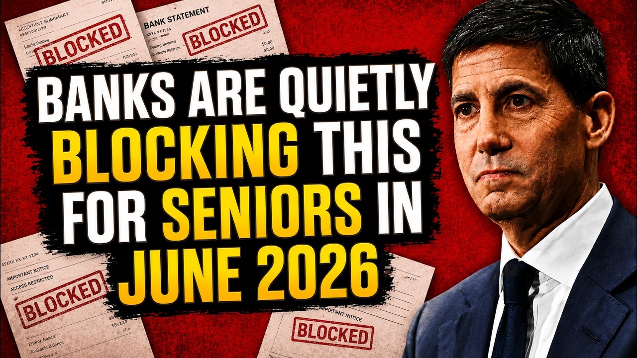 The 2026 Banking Trap For Seniors: How To Prevent Account Freezes! Warning For All Seniors