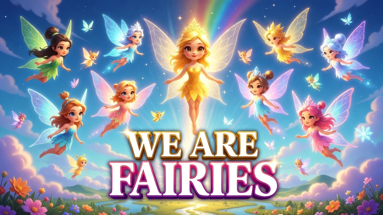 Meet the Fairies! 🧚 Magical Fairy Adventure