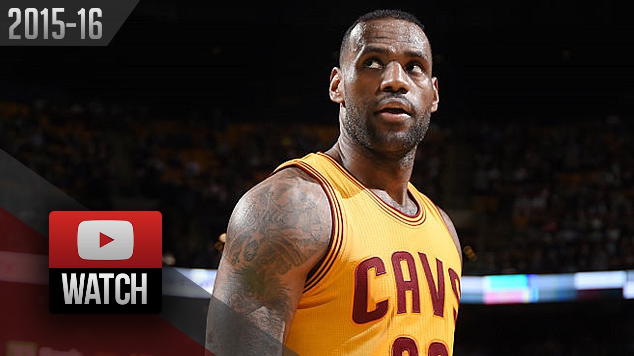 LeBron James Full Highlights at Celtics (2015.12.15) - 24 Pts, 7 Reb