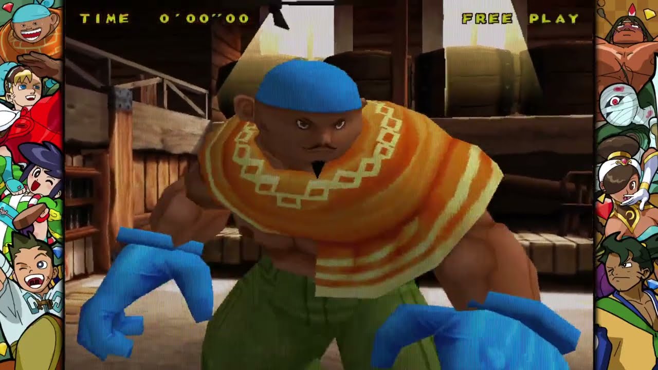Power Stone - Gunrock arcade mode