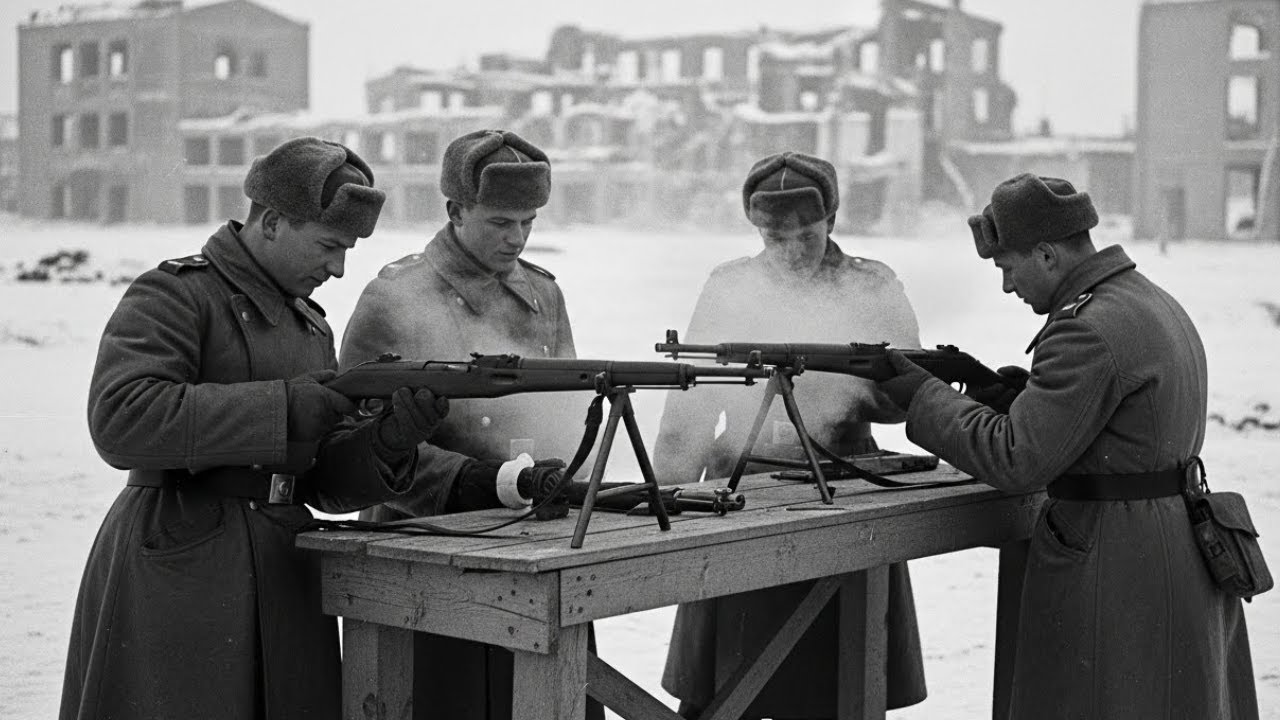 ZAŠTO JE RIFLE MOSIN-NAGANT PUCALA I NAKON BLATA — DOK SE NJEMAČKI MAUSER ZAGLAVIO OD PIJESKA