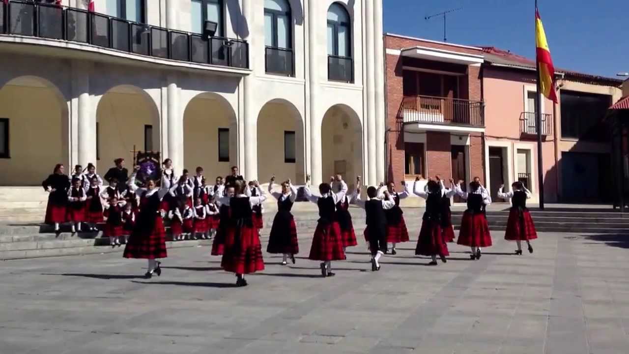 Jota La Perra - Grupo de Danzas Virgen de los Mártires - Íscar