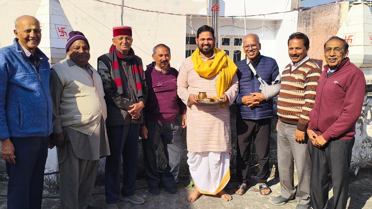 Shiv Mandir Preet Nagar Ambala cantt is लाइव आरती