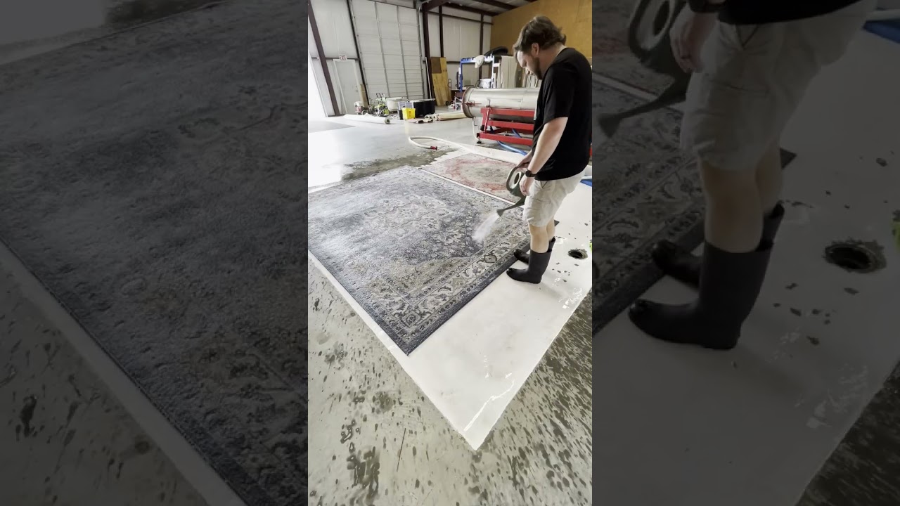 Customers Think Their Rugs Are Clean…Until This Happens