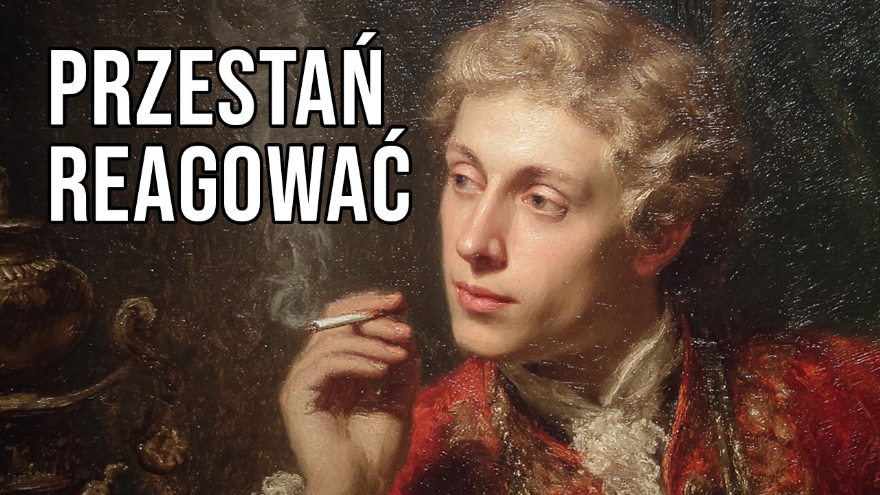 Co się stanie gdy PRZESTANIESZ REAGOWAĆ na innych? Carl Jung