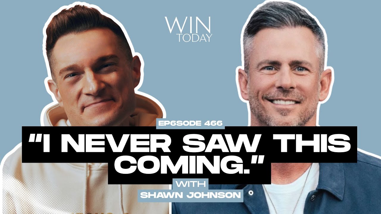 Stop Wasting Your Pain | Shawn Johnson on Trust, Bitterness & Peace