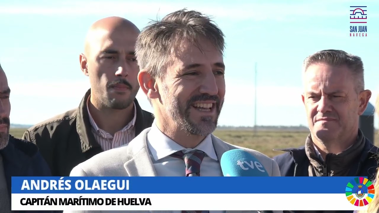 La alcaldesa Rocío Cárdenas anuncia el inicio de la batimetría del río Tinto