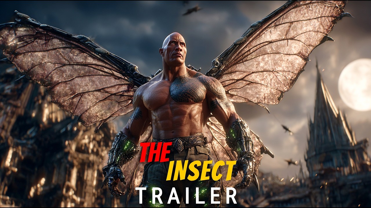 The Insect (2026) - First Trailer | Dwayne Johnson, Charlize Theron - Concept Trailer