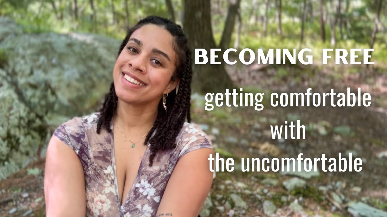 How you get Comfortable with the Uncomfortable! Polyvagal Theory