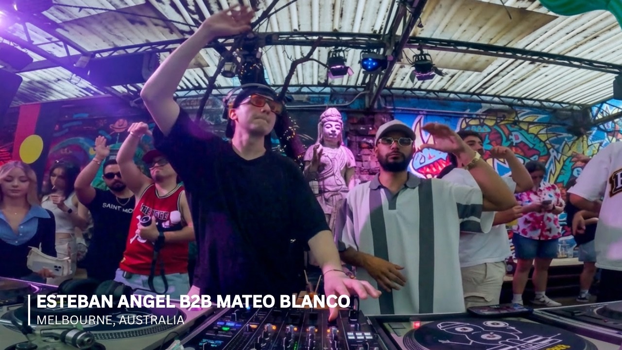 Tech House 2026 | Marco Carola & Franky Rizardo Vibes (Live b2b Set) Esteban Angel B2B Mateo Blanco