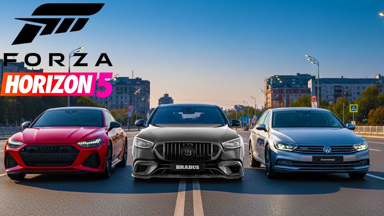 Forza cu Amicii REVINE ! Audi VS Mercedes Vs VW