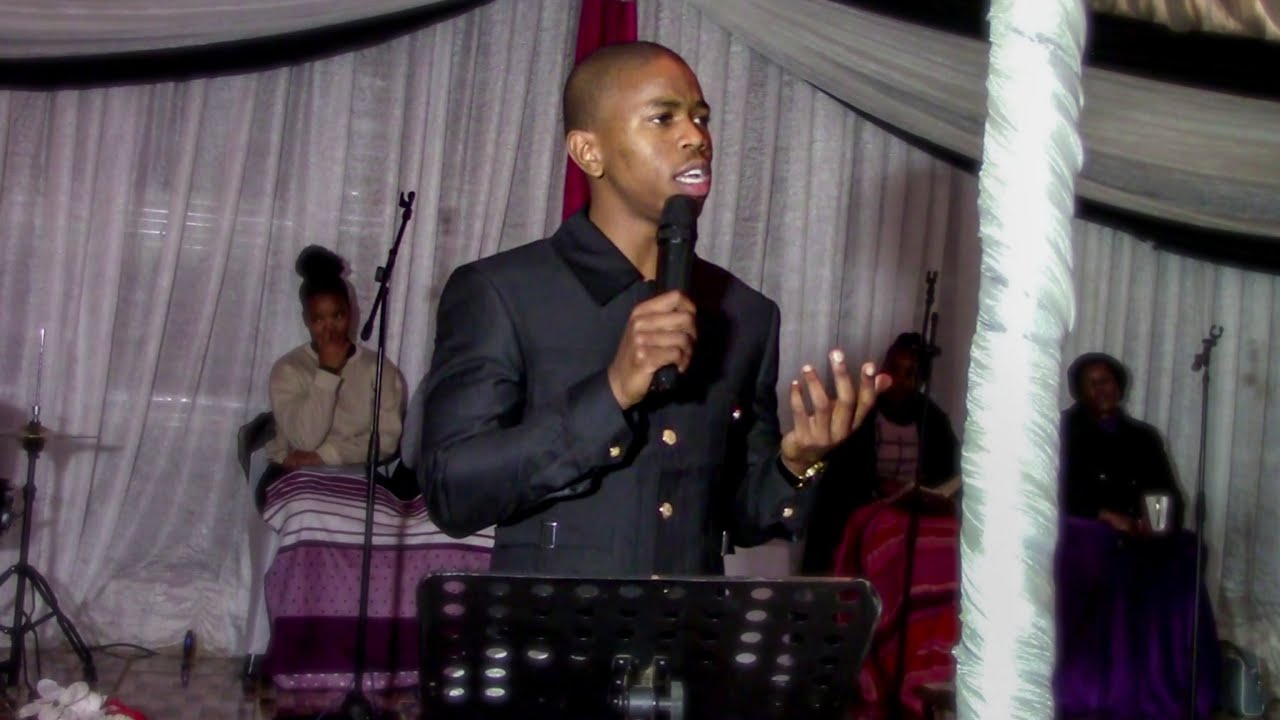 The Outpouring Of The Holy Spirit | Powerful Sermon | Kwanele Madise | Youth Conference 2024