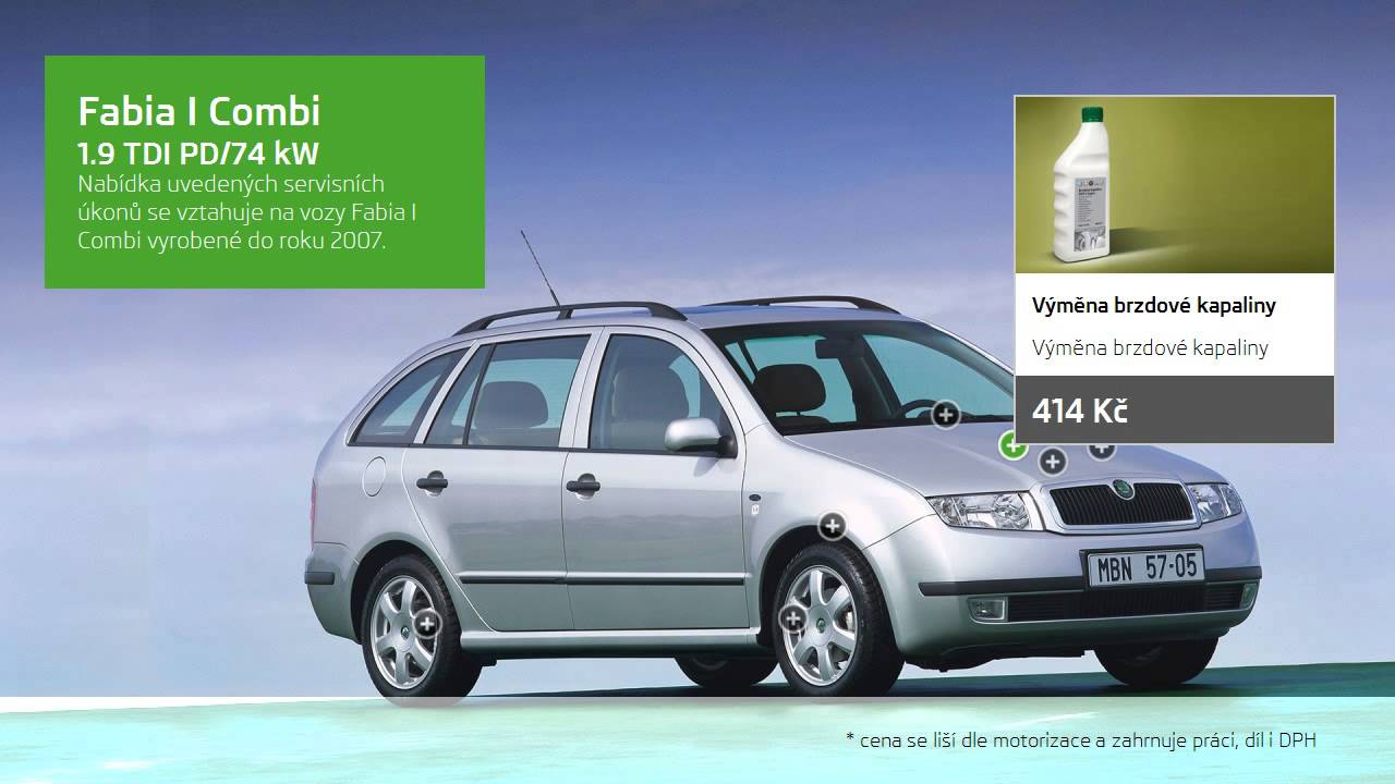 Fabia I Combi 1.9 TDI PD/74 kW