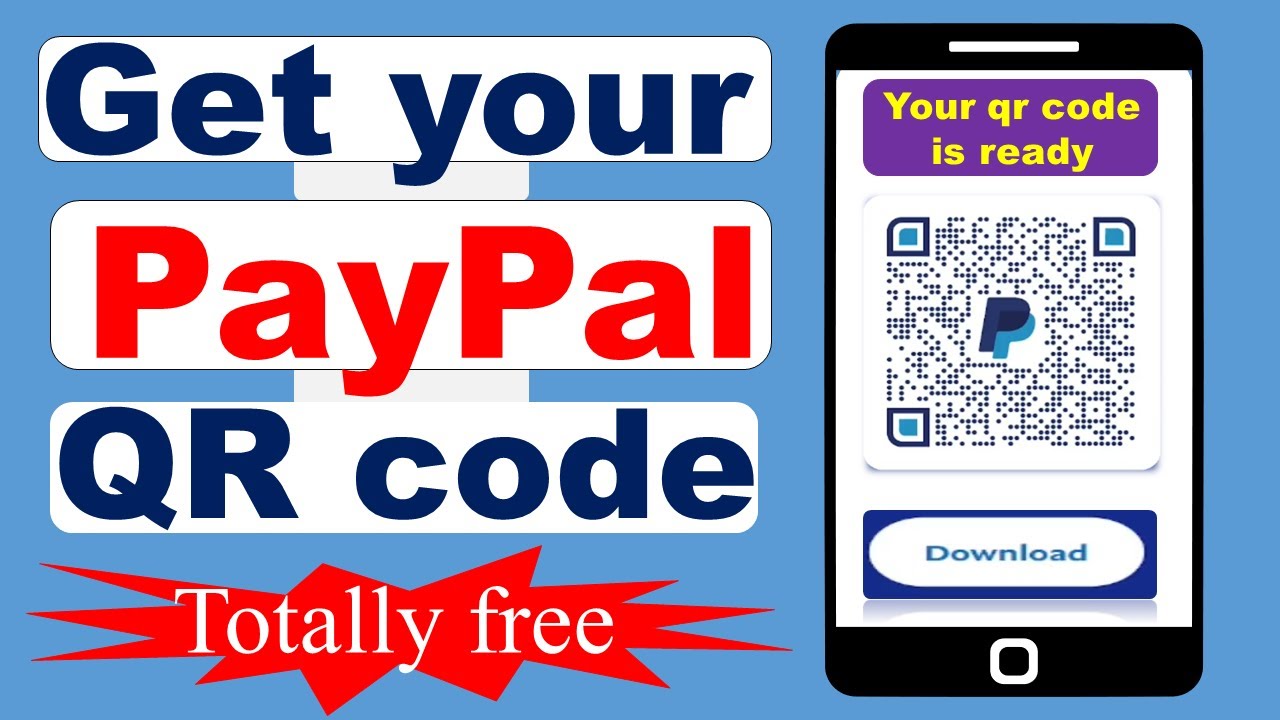 How to get paypal qr code (Step by step)