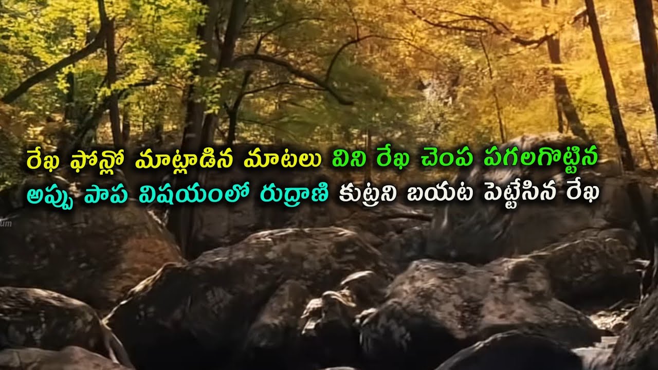 #Brahmamudi serial reviewరేఖఫోన్లో మాటలు వినిరేఖచెంప పగలగొట్టినఅప్పురుద్రాణి కుట్రనిబయటపెట్టేసిన రేఖ