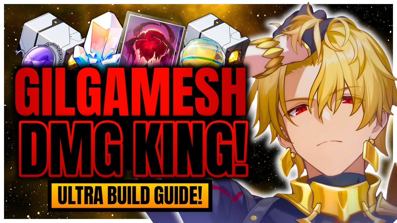 Gilgamesh Ultimate Guide: Lightcones, Relics, Materials and Teams | Honkai: Star Rail