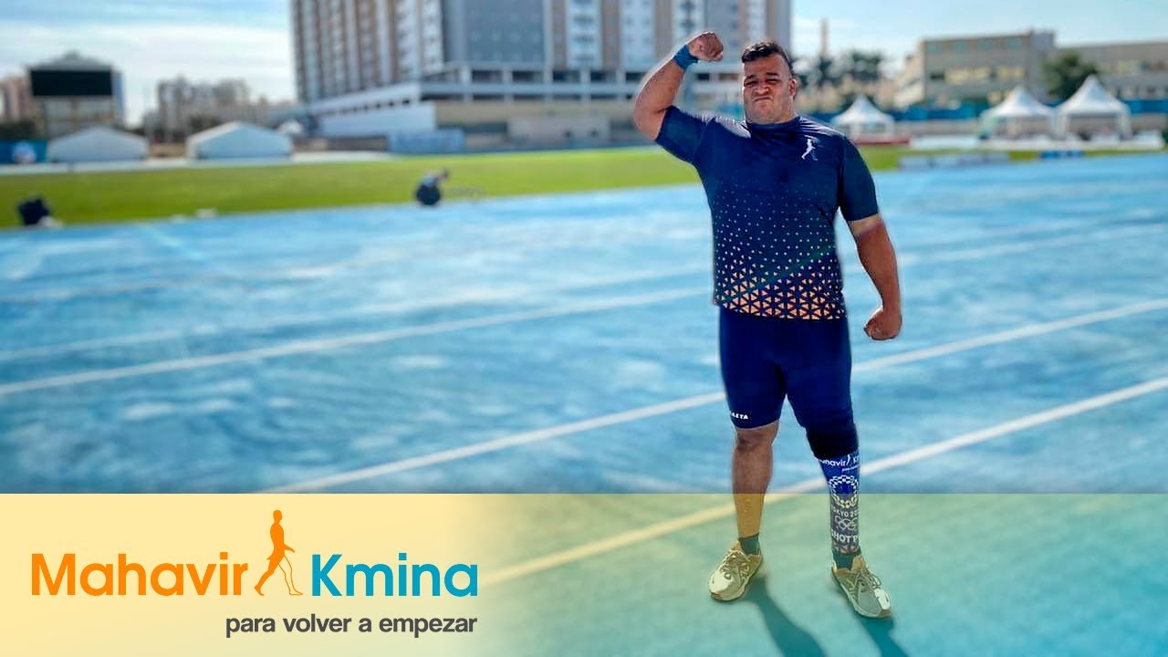Cristian, una inspiración para Colombia - Mahavir Kmina