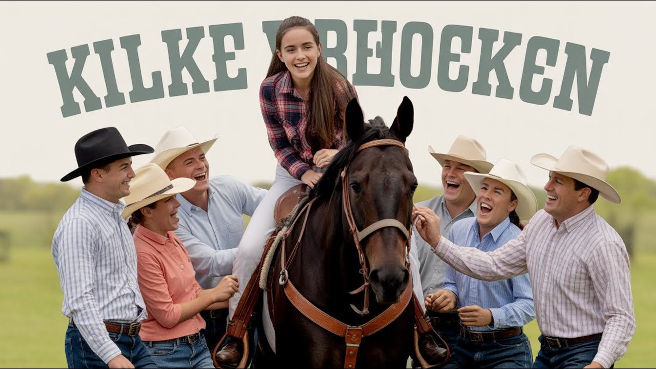 They Laughed When the Billionaire’s Adopted Daughter Said She’d Tame the Horse — Until She Mounted