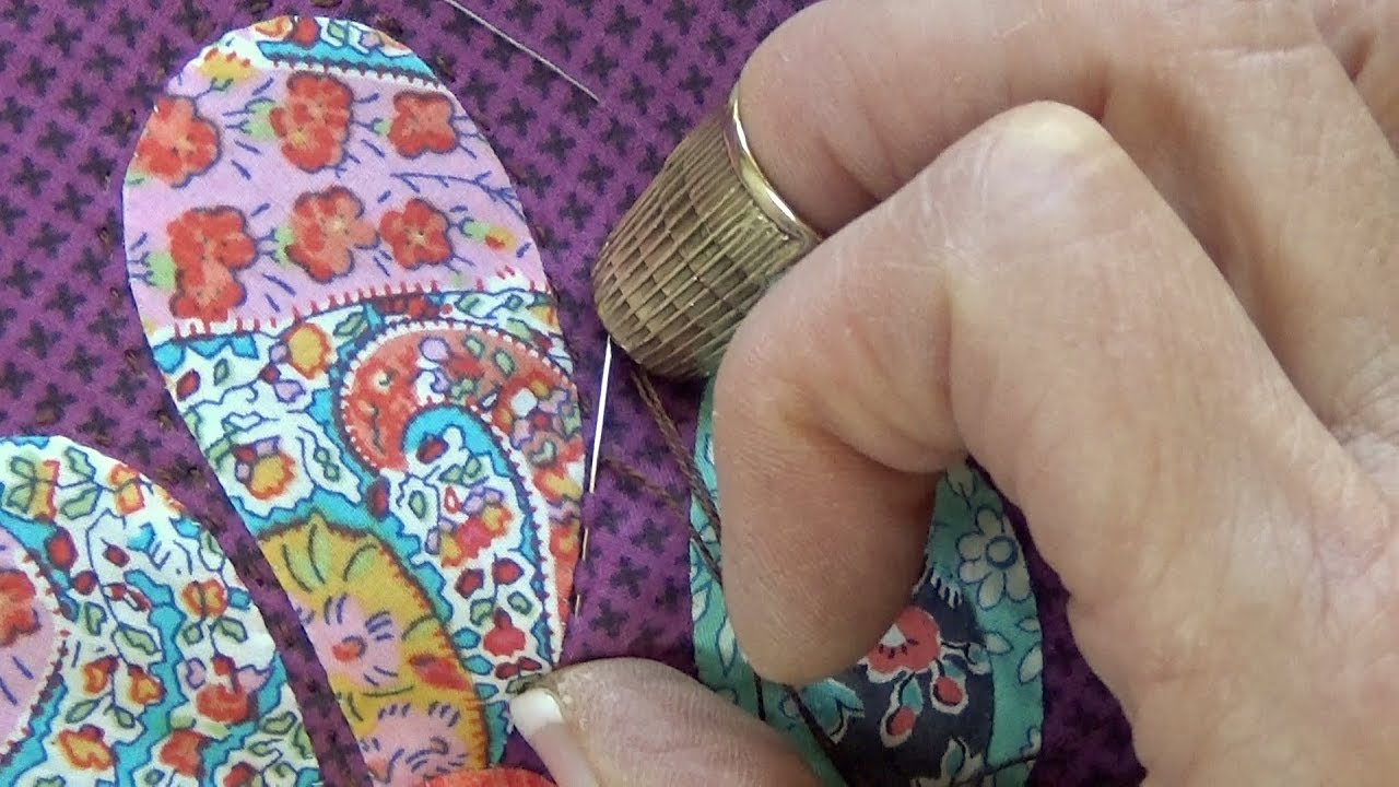 Big Stitch Hand Quilting