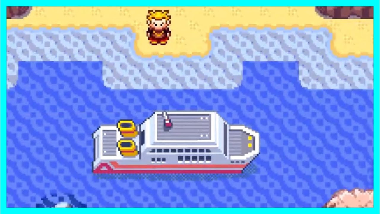 The S.S. Tidal’s HIDDEN Cutscene and Ocean Voyage