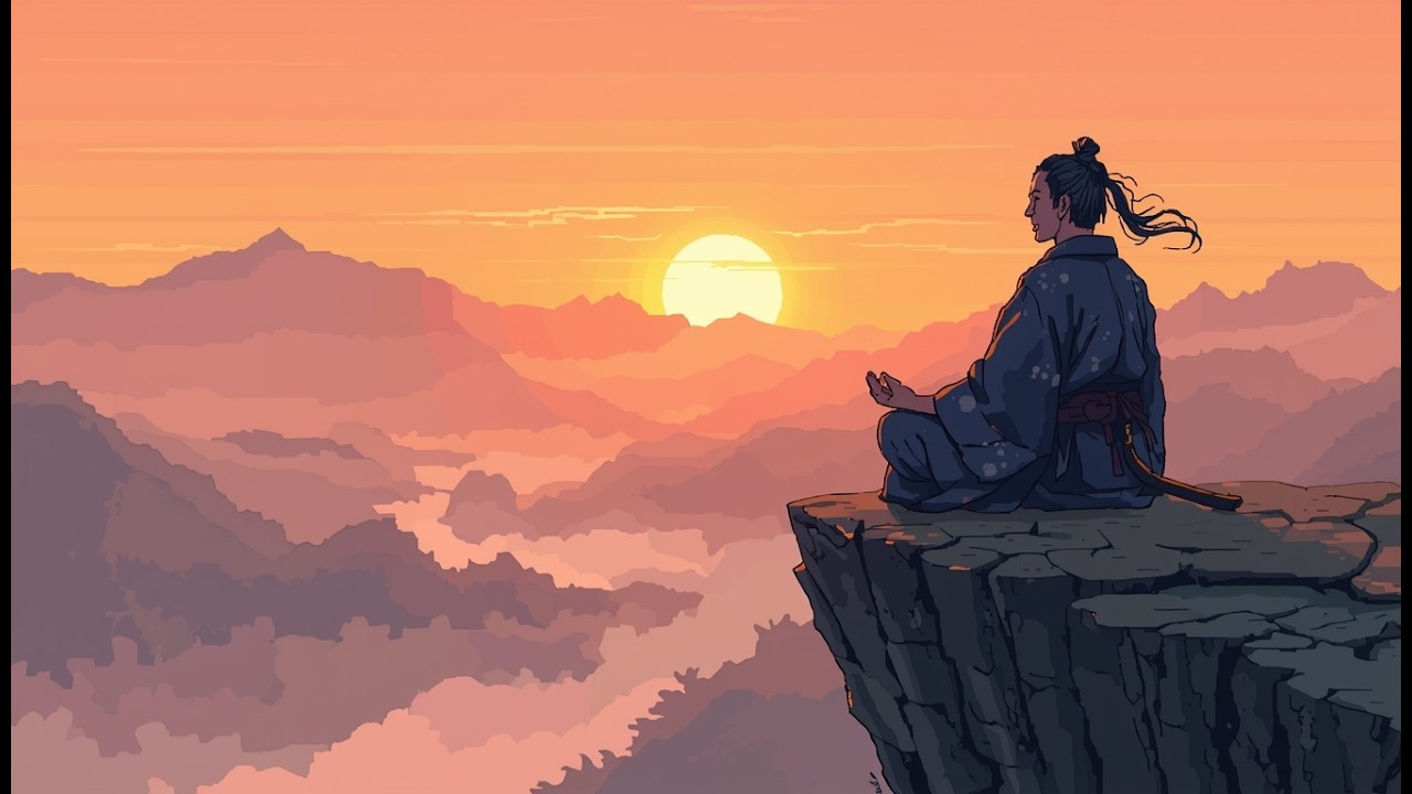 In the mountains, everything is calmer, warrior...