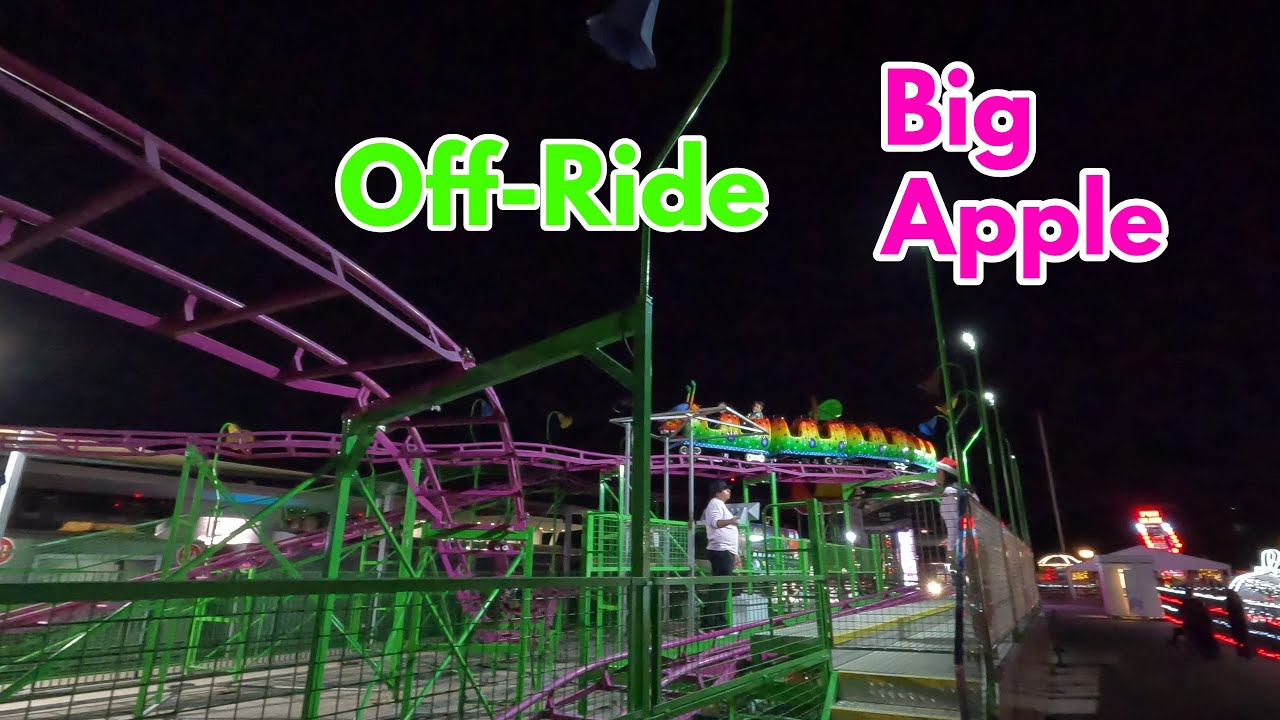 Big Apple (Wacky Worm) @ COTAland | Off-Ride
