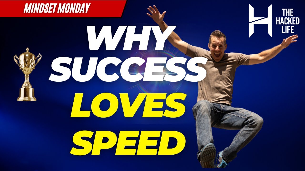 Why Success Loves Speed (Mindset Monday)