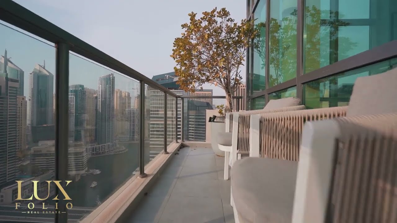 Al Majara's Luxury 3 Bedroom Penthouse