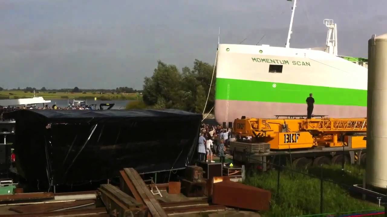 Ter water lating schip kampen