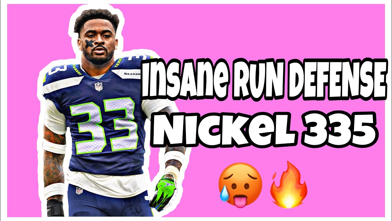 MADDEN 21 INSANE RUN DEFENSE NICKEL 3-3-5 SCHEME TO BAG ALL RUN AND PASS PLAYS | MADDEN 21 TIPS
