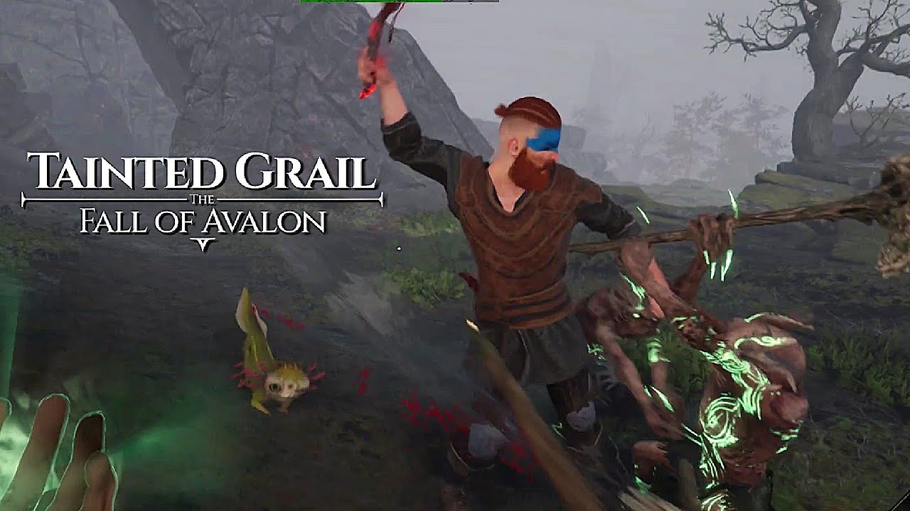 Tainted Grail: The Fall of Avalon 46 - The Ogre and The Bromhar