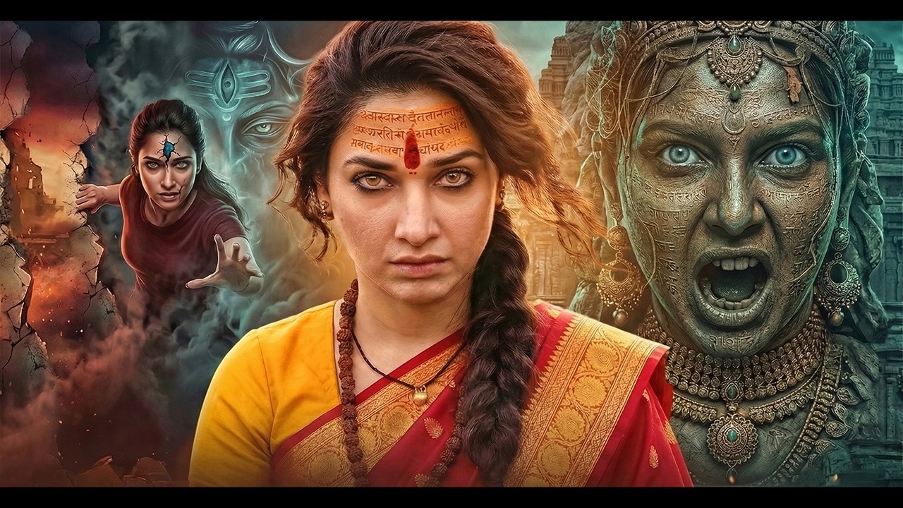 Railway Full Movie Hindi Dubbed | Tamannah Bhatia | Vasishta | New South Indian Horror Movie 2026