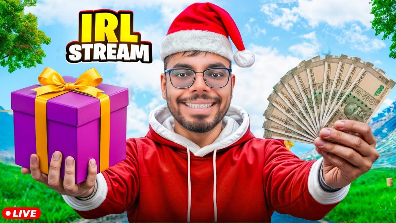 Rs.500 Or Mystery Box IRL Stream - Casetoo is Live