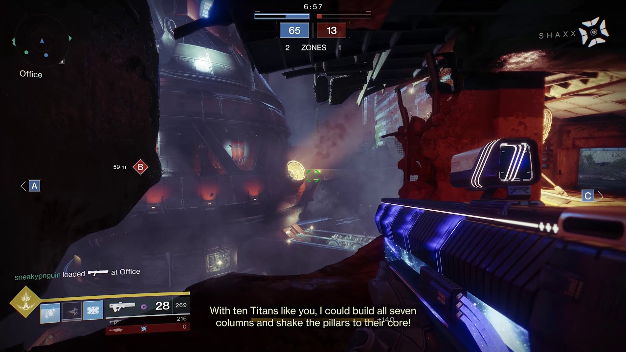 Destiny 2 random moments