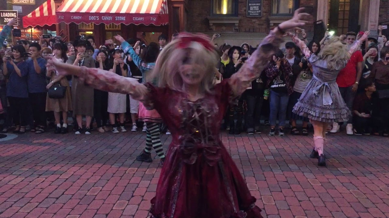USJ  ゾンビダンス cutieエリア