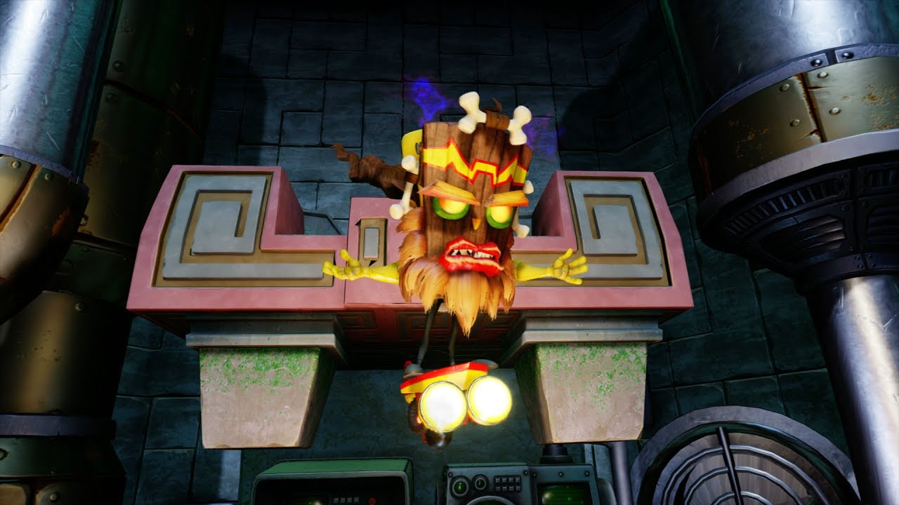 Crash Bandicoot 3 : Warped - Todos los Jefes (Crash N. Sane Trilogy)