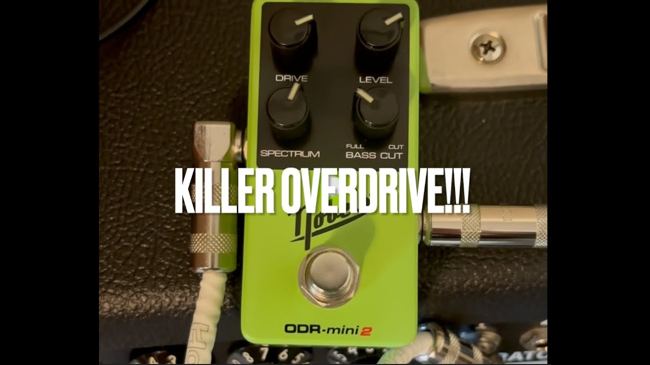 My New Favorite Overdrive!! The Nobels ODR Mini 2