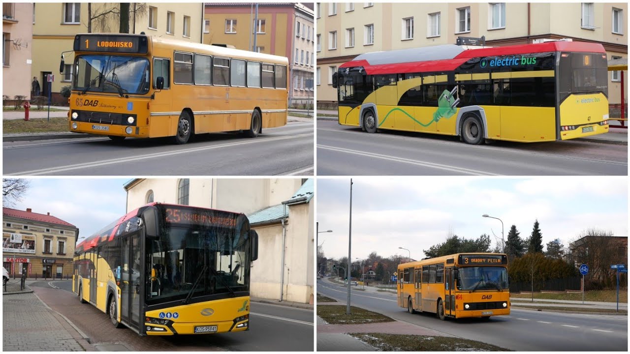 Autobusy w Oświęcimiu - styczeń 2022 / Buses in Oświęcim - January 2022