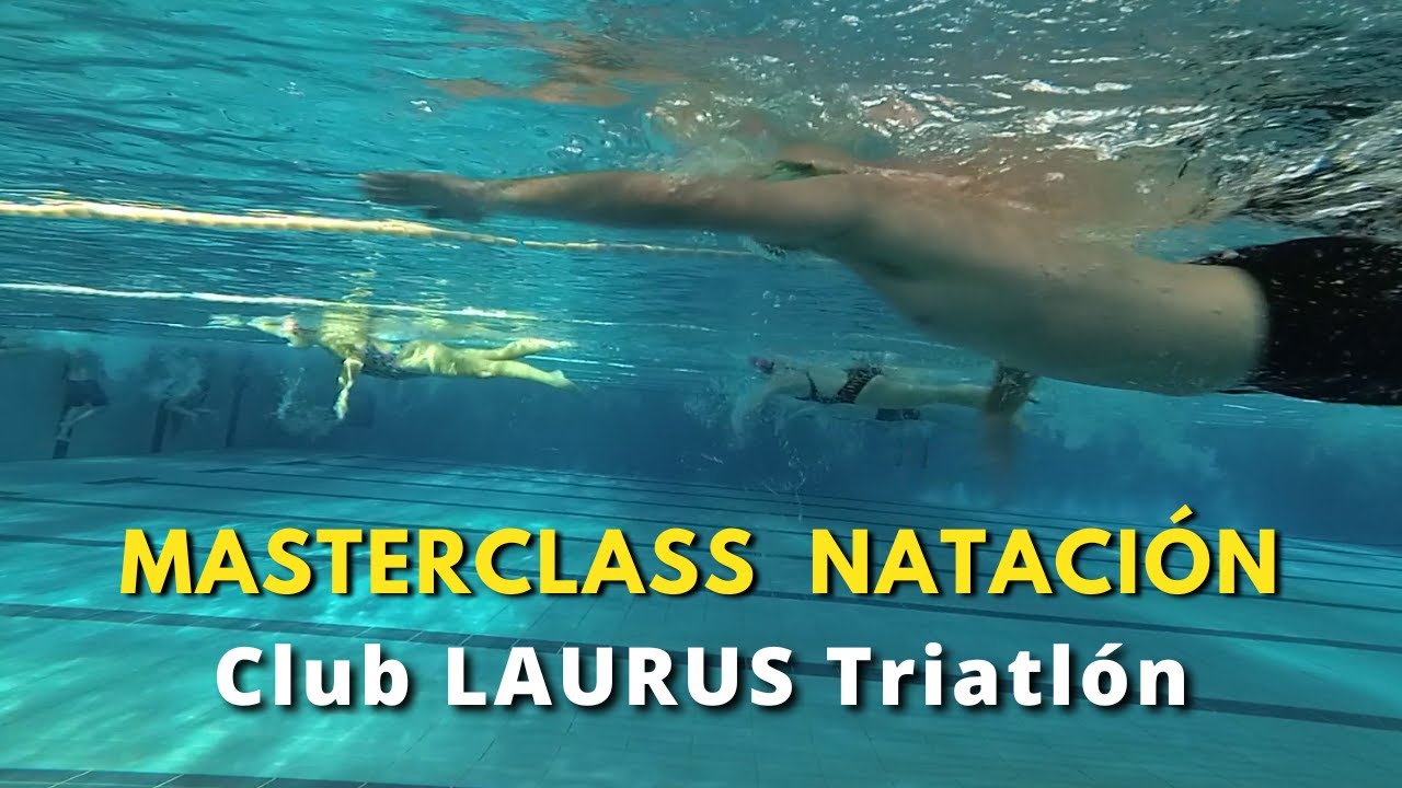 Natación para Triatletas 🏊‍♀️ Masterclass y corrección Técnica 