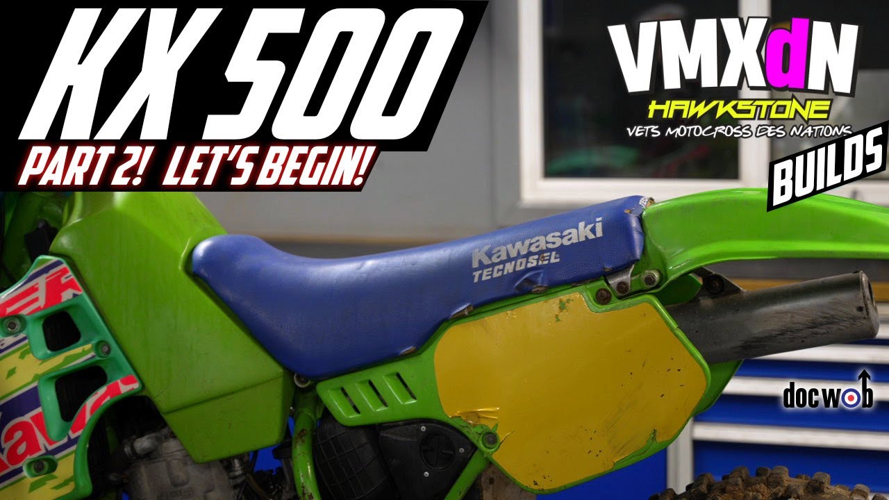 KX 500 VMXDN Build 2026! PT2 - Where do we start our builds?