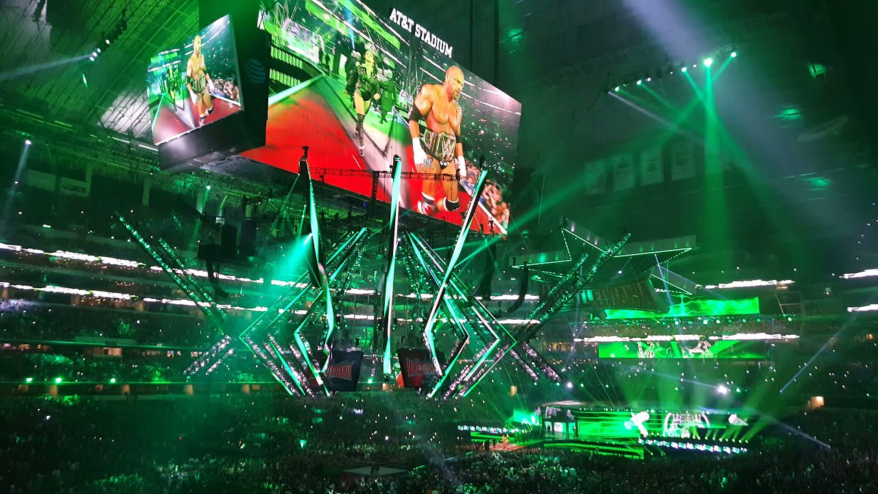 Triple H WrestleMania 32 Entrance (2016)
